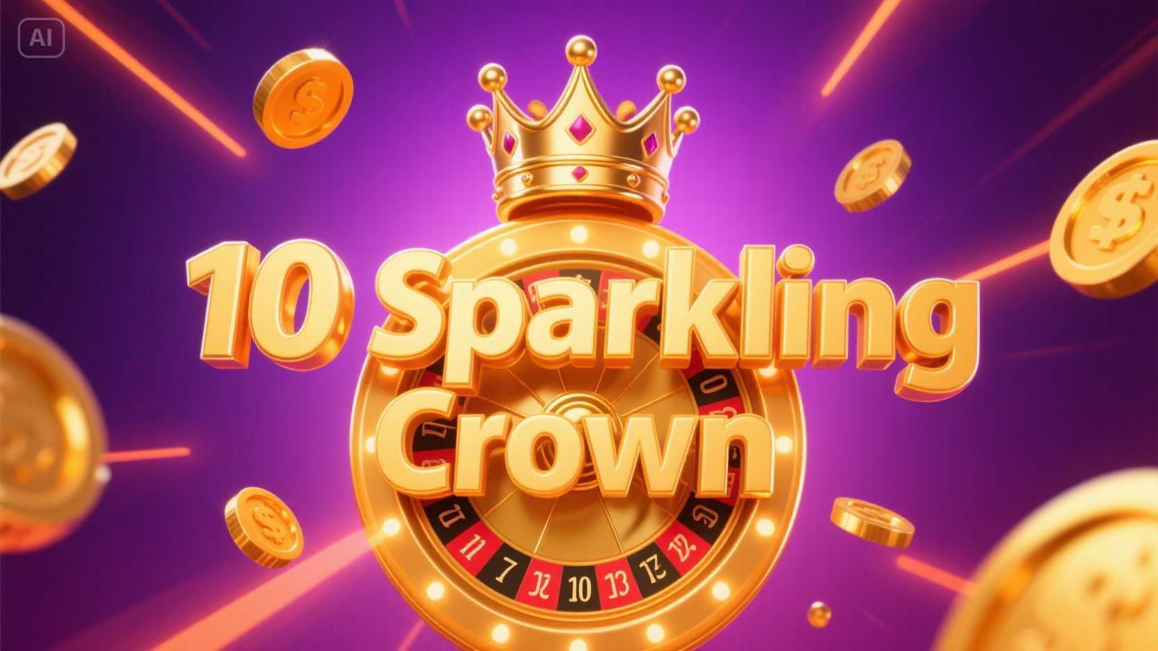 10 Sparkling Crown